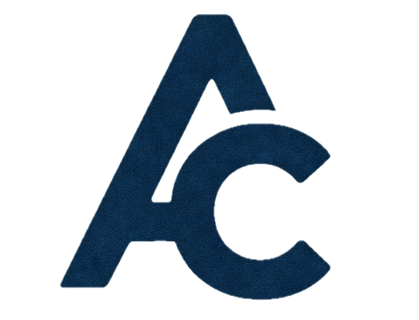 Alpha College — AC monogram logo